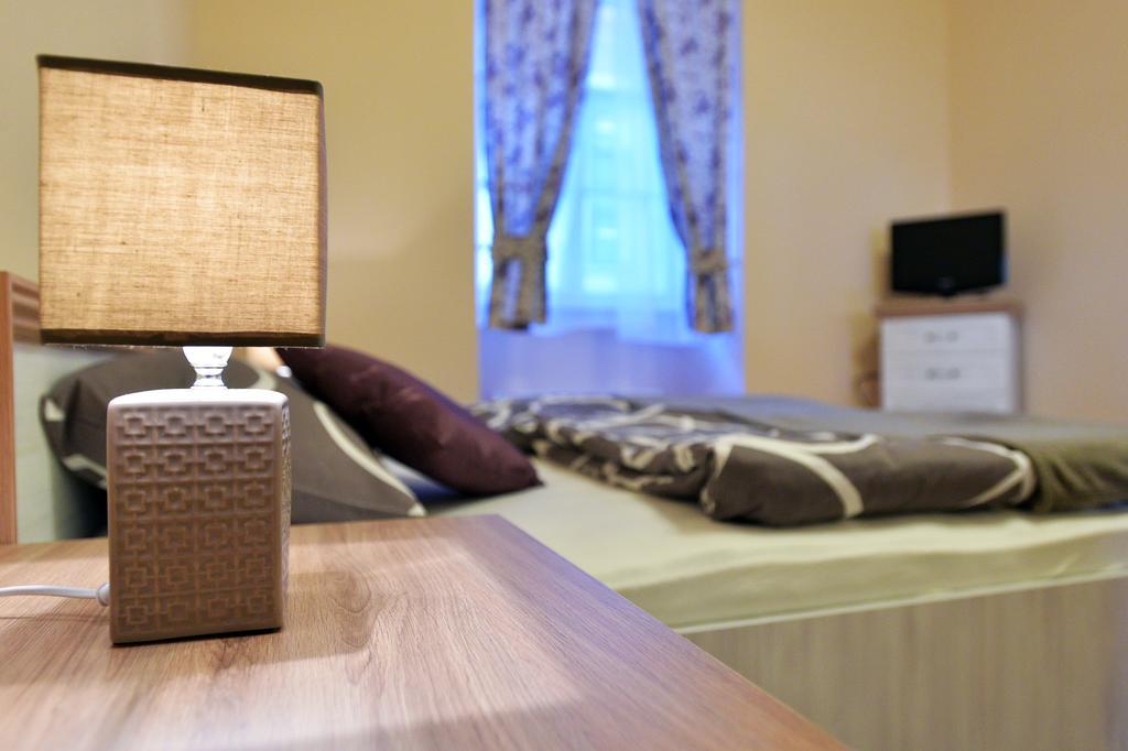 Foter Apartman Eger Bagian luar foto
